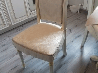 Чехол на стул на спинку и сиденье пошив
